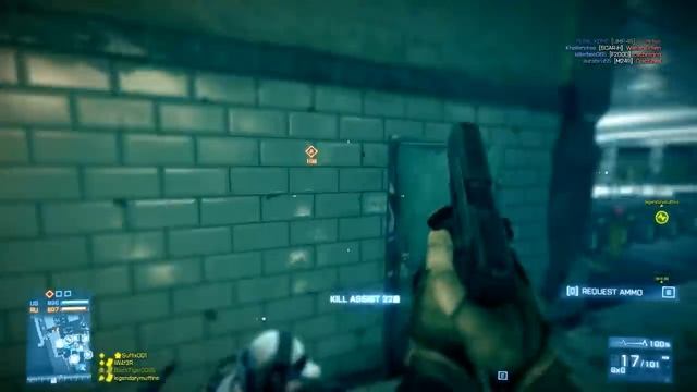 Battlefield 3 Famas HD GamePlay Low Settings Love My High Fps xD 100+ On Low смотреть онлайн