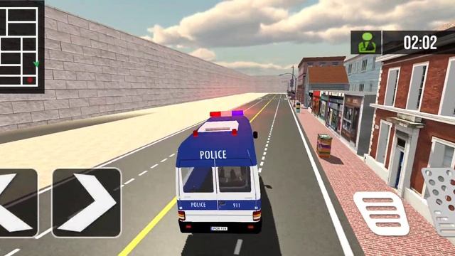 Police Ambulance Van Driving - 911 Rescue Emergency Simulator - Android IOS GamePlay смотреть онлайн