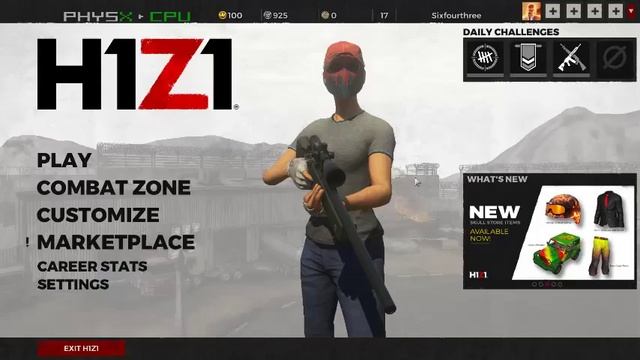 Playing a lil bit before i get off | H1Z1 смотреть онлайн