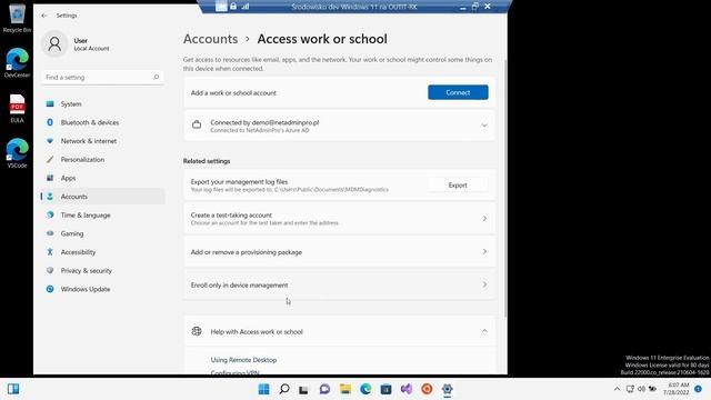 22T33 Dodawanie komputera do katalogu Azure Active Directory [Praktyczny Poradnik] смотреть онлайн