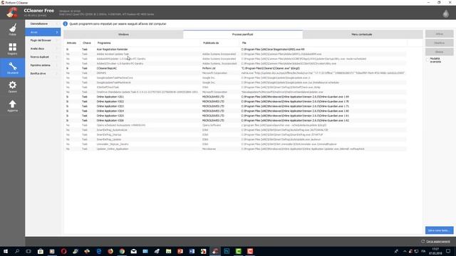 Ccleaner per velocizzare il PC смотреть онлайн