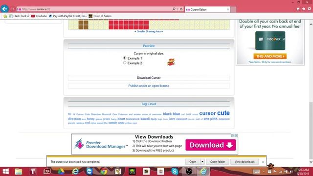 How to Make and Download Your Own Custom Cursor смотреть онлайн