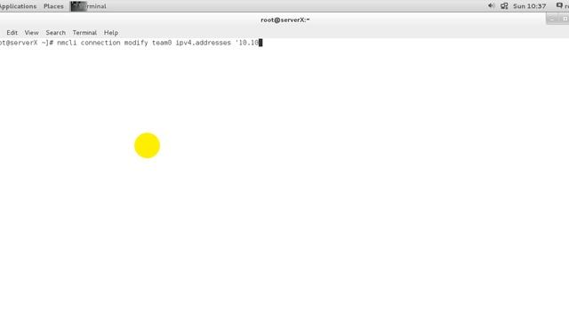 NIC teaming in RedHat Linux смотреть онлайн