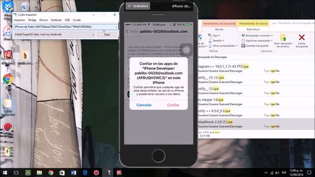 Como Tener Spotify Premium GRATIS! l iPhone, iPad, iPod l ( ACTUALIZADO ) 2016 смотреть онлайн