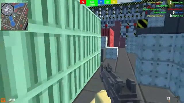 BLOCKADE 3D WITH FRIENDS смотреть онлайн