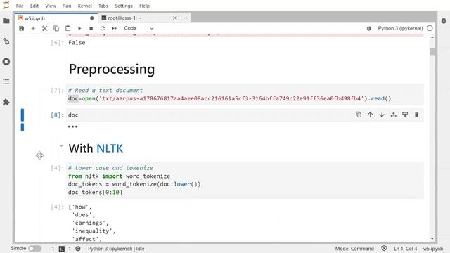 NLP algorithms and models as concept representation tools смотреть онлайн