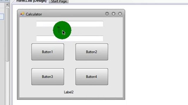 Visual Basic 2008 - How To Make A Calculator смотреть онлайн