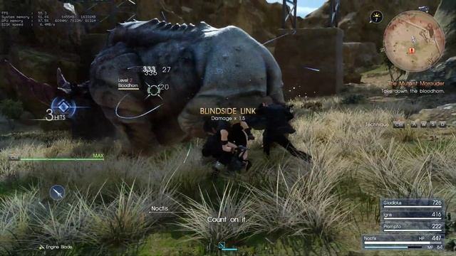 Final Fantasy XV Windows Edition 2018 12 17 00 46 11 13 DVR смотреть онлайн