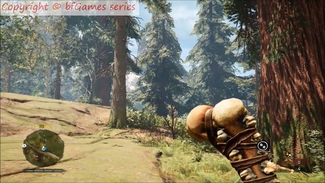 Far Cry Primal:Hunting Mammoth смотреть онлайн