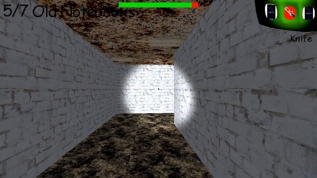 [BB Mod] - Baldi Basics Mod: Return to School смотреть онлайн