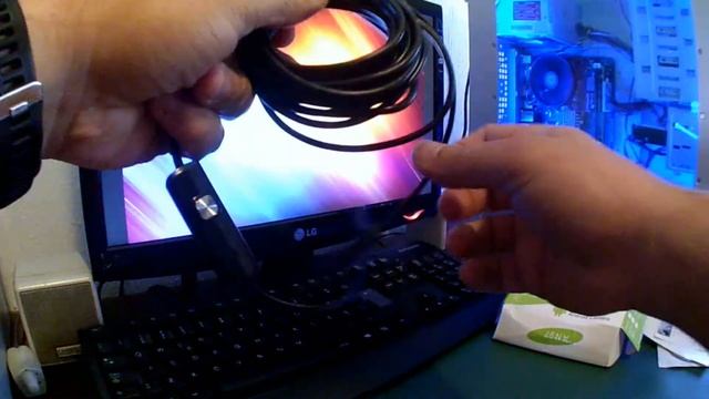 Borescope - Endoscope for Windows and Android #GEARBEST смотреть онлайн