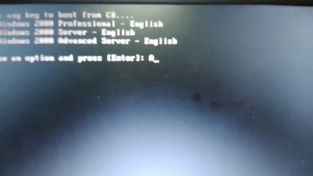 Problems while installing Windows 2000 ???? смотреть онлайн