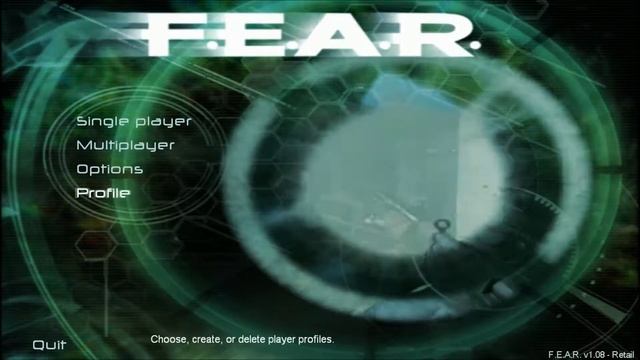 F.E.A.R. 2005 - 1 Hour of Menu Ambience - ASMR смотреть онлайн