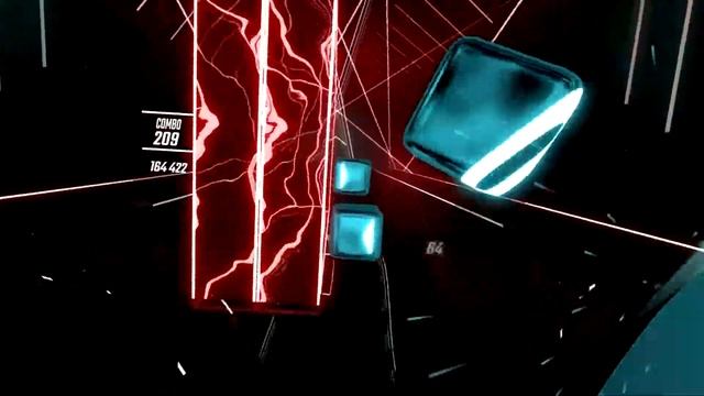 Beat Saber [Expert] - Recognizer by Daft Punk - Windows Mixed Reality смотреть онлайн