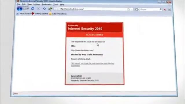 Kaspersky Web Security смотреть онлайн