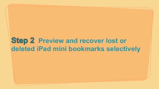 Bookmark Recovery: Recover Deleted or Lost Bookmark from iPad Mini on Mac by power data recovery смотреть онлайн