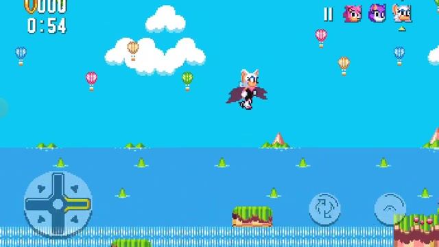 Sonic 3 SMS : timelines (fan game) - gameplay смотреть онлайн