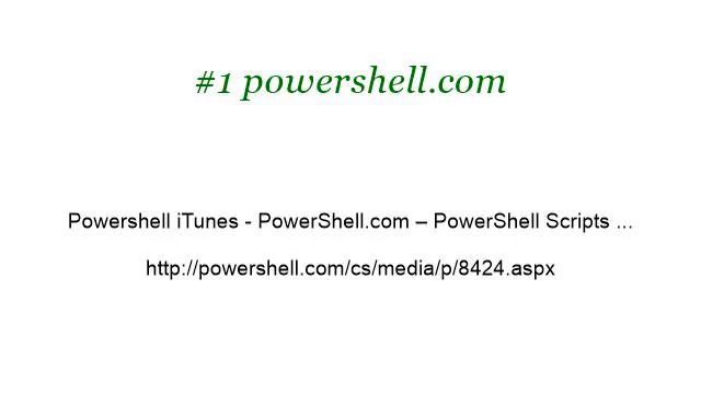 How-To Start Itunes From A Shell Script смотреть онлайн