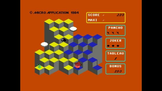 Pancho - Commodore 64 Games System - MAMEUI64 v0.200 - Test Windows 10 смотреть онлайн