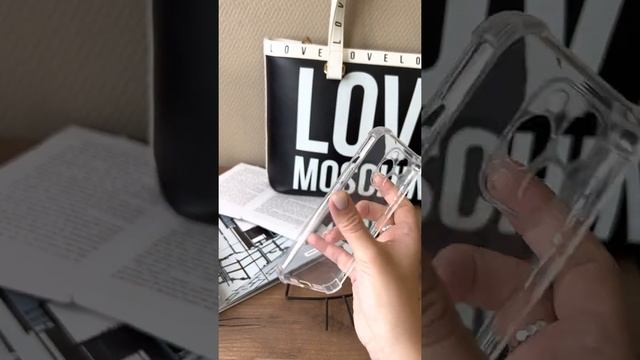 Противоударный чехол для iPhone 13 Pro с защитой камеры / Прозрачный защитный чехол смотреть онлайн