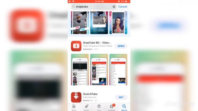 تحميل تطبيق سناب تيوب/ للايفون смотреть онлайн