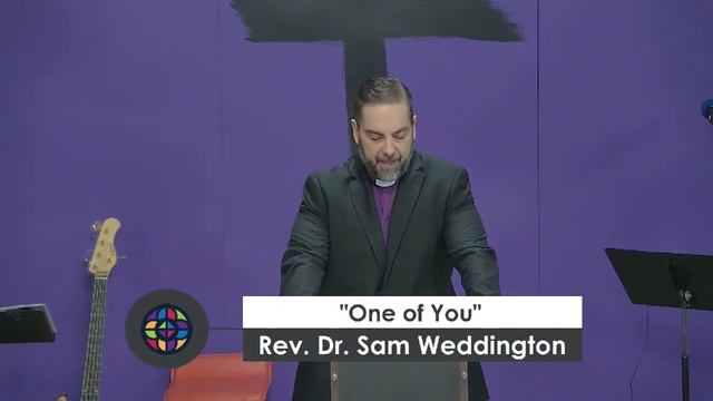 04-02-2023 - 09:00 AM - "One of You" delivered by Rev. Dr. Sam Weddington смотреть онлайн