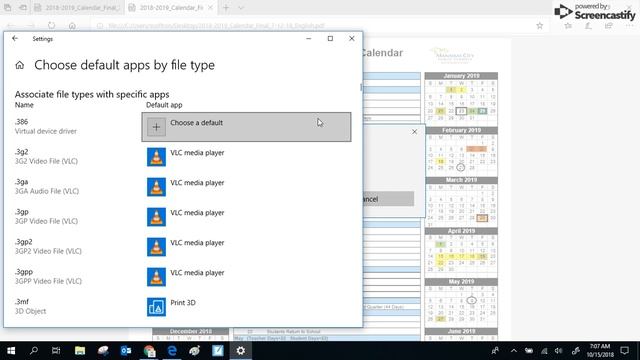 Changing settings in Windows 10 to view a PDF in Adobe Acrobat Reader. смотреть онлайн