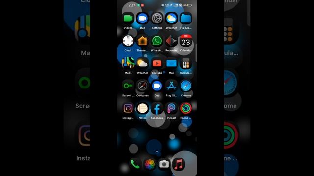 Pure iOS dark theme oppo and realme 😘😘😘 смотреть онлайн