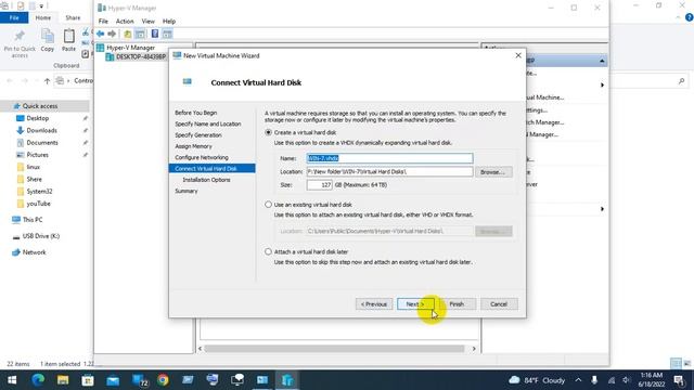 How to Create Virtual Machine on Hyper-V with Free Windows 10 |Multiple Operating system on Windows смотреть онлайн