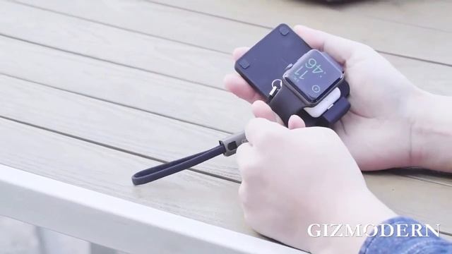 Portable Wireless Charger with Built-in Cable, for Apple Watch All Models смотреть онлайн