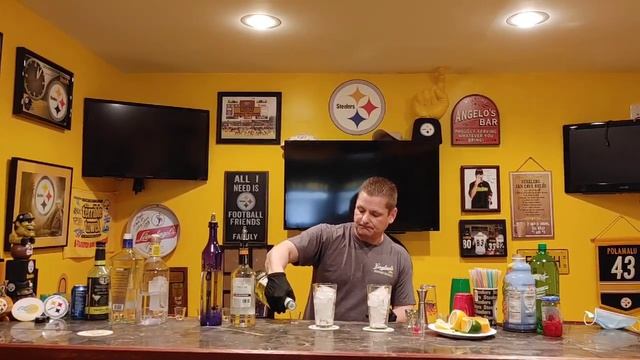 How to make Long island ice tea and tropical/beach tea смотреть онлайн