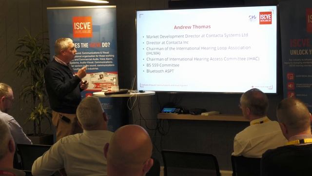 ISCVE Get Ahead Event - Bluetooth LE Audio used as Assistive Listening Systems смотреть онлайн