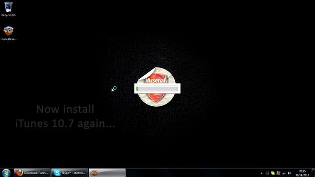 How to Downgrade iTunes 11 to 10.7 смотреть онлайн