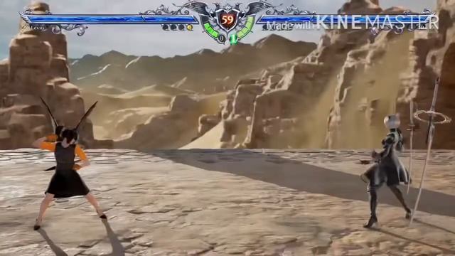 SoulCalibur 6: Lexus vs 2B (Testing my Crazy Frog GarageBand Cover) смотреть онлайн
