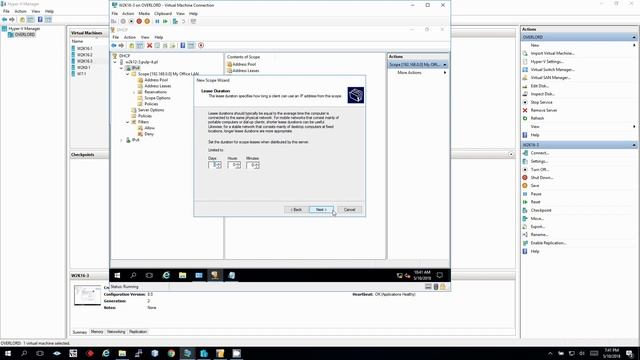 Windows DHCP Superscope смотреть онлайн