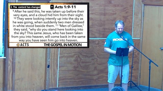 Lake Mac Church - Online Church - Acts 1:1-11 - The Right Focus смотреть онлайн