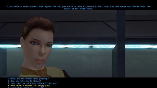 Starwars KOTOR playthrough смотреть онлайн