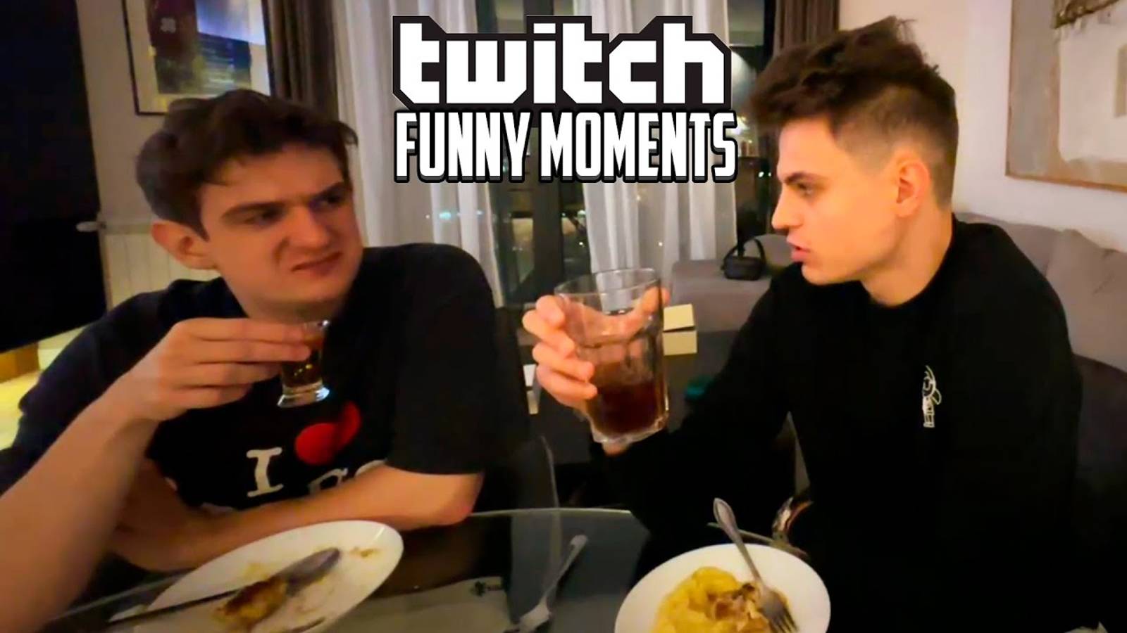 Топ Моменты с Twitch | Эвелон в Шоке от Старого Бога смотреть онлайн