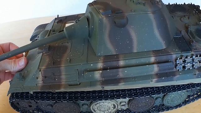 Taigen PANTHER F - RC Panzer (1/16 2.4Ghz) // Testbericht & Testfahrt