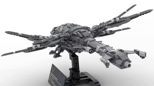 UCS LEGO Ornithopter (Dune) смотреть онлайн