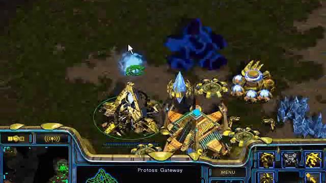 Starcraft Brood War [FPVOD] Bruce Vs Hanigan