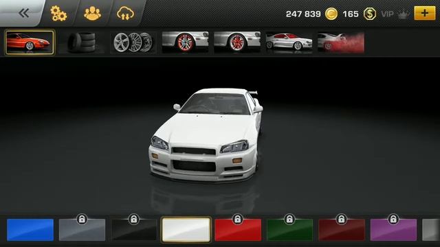 Nissan GTR r34 | CarX Drifing Racing | game play android смотреть онлайн