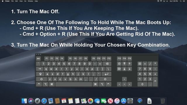 How to Erase and Factory Reset your Mac | Any Mac OS | In Hindi смотреть онлайн