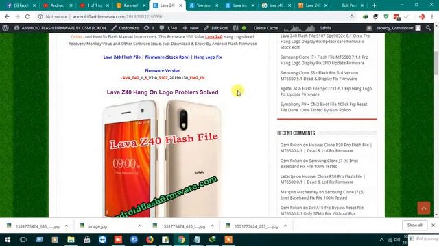 Lava Z40 Flash File S107 Spd9832e 8.1 Oreo Frp Hang Logo Display Fix Update care Firmware Stock Rom смотреть онлайн