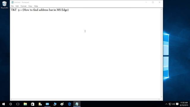 How to Find Address Bar in MS Edge in Win 10 - Windows 10 Tips and Tricks смотреть онлайн