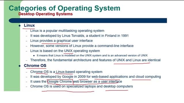 Types of Operating System | Desktop OS | Server OS | Mobile OS | Android | iOS смотреть онлайн