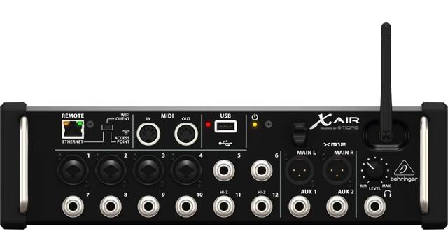 WiFi Part 3 - MIDAS MR18 + BEHRINGER X-AIR XR18 XR16 XR12 X18