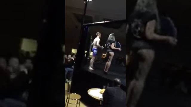 James Goodwin vs Liam Cartwright MMA (Featherweight) смотреть онлайн