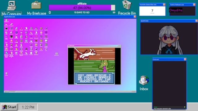 Messing with Windows 96, plus Pokemon (10/19/2022) смотреть онлайн