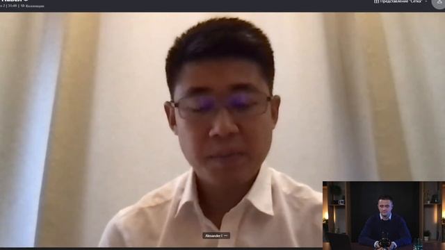 Webinar con il direttore dello sviluppo strategico Alexander I e il CEO del progetto Alexey Ognev! смотреть онлайн